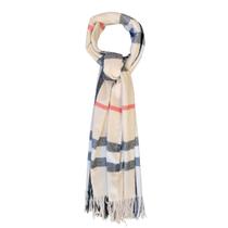 Lenço Feminino Cashmere Xadrez Pashmina Cachecol De Inverno