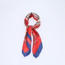 Lenço Feminino de Cetim Elegante
