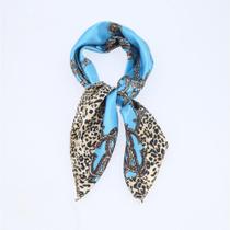 Lenço Feminino de Cetim Pequeno Lenço Feminino de Cetim Pequeno