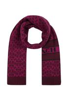 Lenço feminino Scarf Coach Signature C, tricotado em lã de frutos silvestres