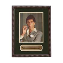 Lenço fotográfico emoldurado Shadowbox, lembranças de Al Pacino