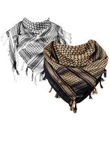 Lenço FREE SOLDIER Shemagh Tactical Desert Keffiyeh unissex
