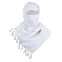 Lenço FREE SOLDIER Tactical Shemagh 110x110cm Branco