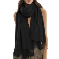 Lenço FURTALK Winter Pashmina Shawl para mulheres com sensação de caxemira Lenço FURTALK Winter Pashmina Shawl para mulheres com sensação de caxemira