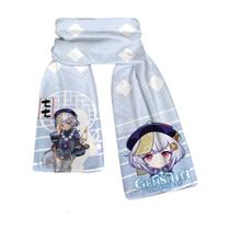 Lenço Genshins Impacts Anime Winter Pashmina Shawl 160x25cm