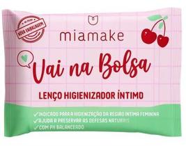 Lenço Higienizador Intimo Vai na Bolsa - Mia Make