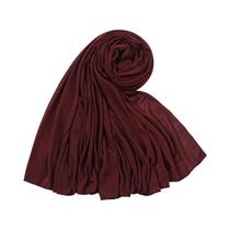 Lenço Hijab De Jersey Leve E Longo Para Mulheres, Em Cores Sólidas, Ideal Para Tranças Lenço Hijab De Jersey Leve E Longo Para Mulheres, Em Cores Sólidas, Ideal Para Tranças