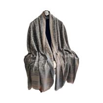 Lenço Hijab Muçulmano De Fio Dourado Para Mulheres, Longo, Proteção Solar Para Primavera E Outono,