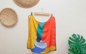 Lenço hong kong Lenço hong kong