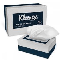 Lenço Kleenex 50 Lenços - 50 Caixinhas - Scott