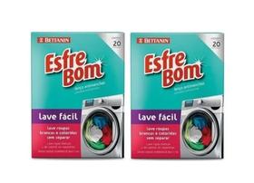 Lenço Lave Fácil Antimanchas Esfrebom Kit Com 2 Unidades - Esfrebom Bettanin