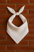 Lenço leve modelo Linho 25x25