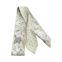 Lenço Longo De Cetim Estampado Feminino, Faixa De Cabelo Fina, Laço De Pescoço, Acessório Para Bolsa Lenço Longo De Cetim Estampado Feminino, Faixa De Cabelo Fina, Laço De Pescoço, Acessório Para Bolsa