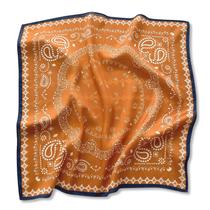 Lenço LumiSyne Bandana - Lenço de Cabeça Vintage com Padronagem Paisley