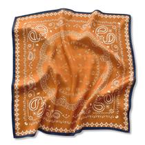 Lenço LumiSyne Bandana Lenço de cabeça Vintage Paisley Pattern