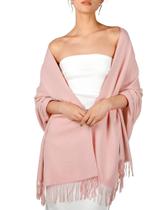 Lenço macio Pashmina Shawl FURTALK 65x195cm