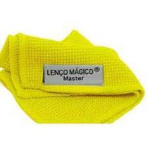 Lenço mágico Master amarelo