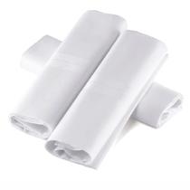 Lenço Masculino Lupo Puro Algodão C/3 41x41 cm - Branco 23100-089 Lenço Masculino Lupo Puro Algodão C/3 41x41 cm - Branco 23100-089