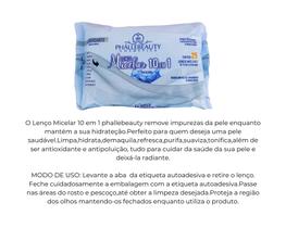 Lenço micelar 10 em 1 antioxidante - Phallebeauty