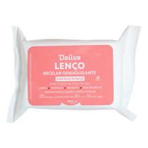 Lenço Micelar Demaquilante Dailus