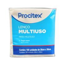 Lenço Multiuso Para Banho 28x30cm Cremer Suave e Prático