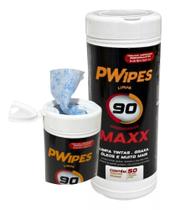 Lenço Pano Umedecido Desengraxante Limpa Graxa Oleo, Tinta