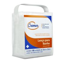 Lenco para banho c/100 cremer - Cirurgica Nilmar