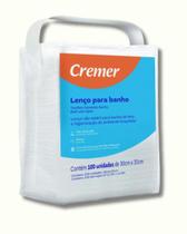 Lenço Para Banho C/100un Cremer