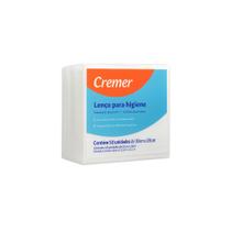 Lenço Para Banho higiene Wipes Cremer 30x28cm Com 50 Unidades Lenço Para Banho higiene Wipes Cremer 30x28cm Com 50 Unidades