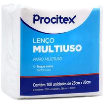 Lenço para Banho Multiuso Procitex - 100 unidades Lenço para Banho Multiuso Procitex - 100 unidades