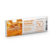 Lenço Para Depilação 50u - Depilflax