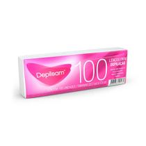 Lenço Para Depilação Depilsam 100Fls Lenço Para Depilação Depilsam 100Fls