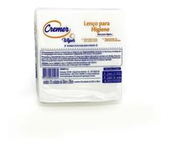 Lenço Para Higiêne Wipes Cremer 24 Pacotes Com 1200 Unidades