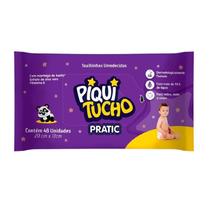 Lenço Piquitucho 48Uni Prático Higiene Rápida Pele Sensível Lenço Piquitucho 48Uni Prático Higiene Rápida Pele Sensível