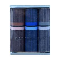 Lenço Presidente Puro Algodão C/3 44 x 44 cm - 5051 Lenço Presidente Puro Algodão C/3 44 x 44 cm - 5051