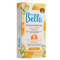Lenço Pronto Facial Depil Bella Mel E Aloe Vera Com 16 Unidades Lenço Pronto Facial Depil Bella Mel E Aloe Vera Com 16 Unidades