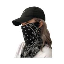 Lenço Protetor Solar Unissex De Verão, Estilo Hip Hop, Com Proteção UV Para Rosto E Pescoço, Com