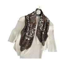 Lenço Quadrado De Algodão Com Estampa Paisley 70X70cm Para Mulheres, Design Luxuoso, Bandana De Moda