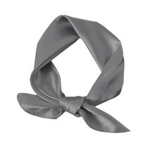 Lenço Quadrado De Cetim De 60cm Para Mulheres, Faixa De Cabelo Macia, Lenço De Pescoço, Hijabs,