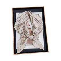 Lenço Quadrado De Cetim Macio Com Estampa Floral 70x70cm Para Mulheres, Foulard, Hijab, Xale, Laço