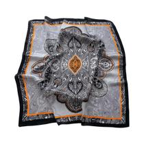 Lenço Quadrado De Luxo Em Cashmere Com Estampa Paisley 70x70cm Para Mulheres, Xale Macio Para O Lenço Quadrado De Luxo Em Cashmere Com Estampa Paisley 70x70cm Para Mulheres, Xale Macio Para O