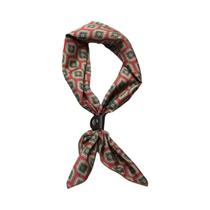 Lenço Quadrado Luxuoso Unissex 60x60cm, Gravata Ascot Para Homens, Mulheres, Meninos E Meninas