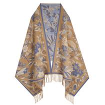 Lenço Relang Pashmina Silky Shawl Wrap para mulheres laranja Lenço Relang Pashmina Silky Shawl Wrap para mulheres laranja
