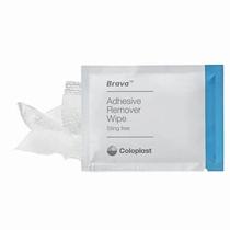 Lenço Removedor de Adesivos Brava Sem Álcool 1 Und. Coloplast