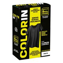 Lenço renova cor de roupas desbotadas preto colorin Lenço renova cor de roupas desbotadas preto colorin