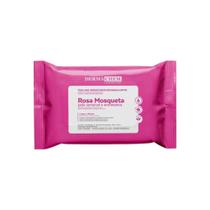 Lenço Rosa Mosqueta 25un Hidratação E Renovação Dermachem Lenço Rosa Mosqueta 25un Hidratação E Renovação Dermachem