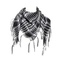Lenço Shemagh Unissex Para Deserto, Macio Com Franjas, Lenço Árabe Keffiyeh, Bandana, Cobertura De