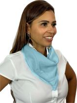 Lenço Social Feminino de Pescoço Ideal para compor Uniformes