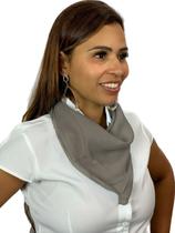 Lenço Social Feminino de Pescoço Ideal para compor Uniformes