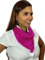 Lenço Social Feminino de Pescoço Ideal para compor Uniformes